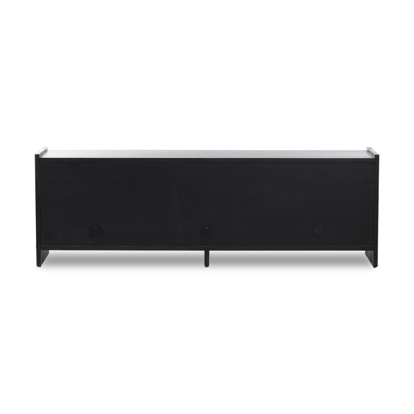 Etro Media Console - Black Wash Poplar