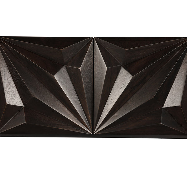 Zurich Console in Ebony, XL
