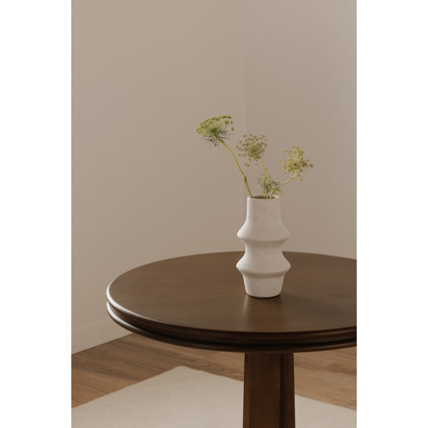 Moe's Charles Cafe Table Brown with Pine Veneer