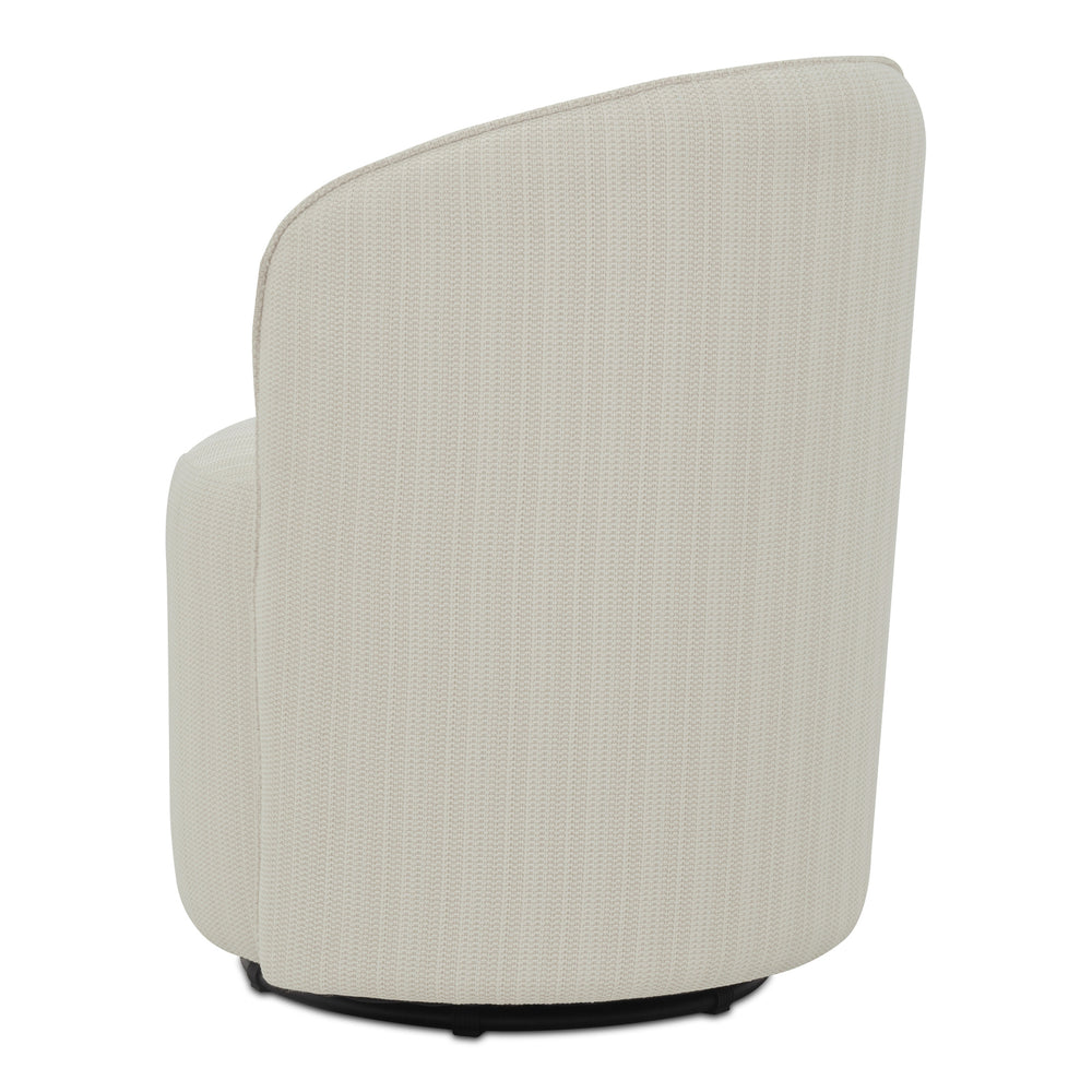 Moe's Sylvie Outdoor Swivel Dining Chair