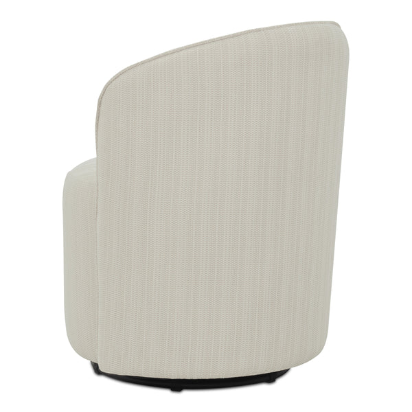 Moe's Sylvie Outdoor Swivel Dining Chair