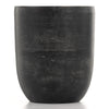 Basil Outdoor Drink Table In Aged Grey