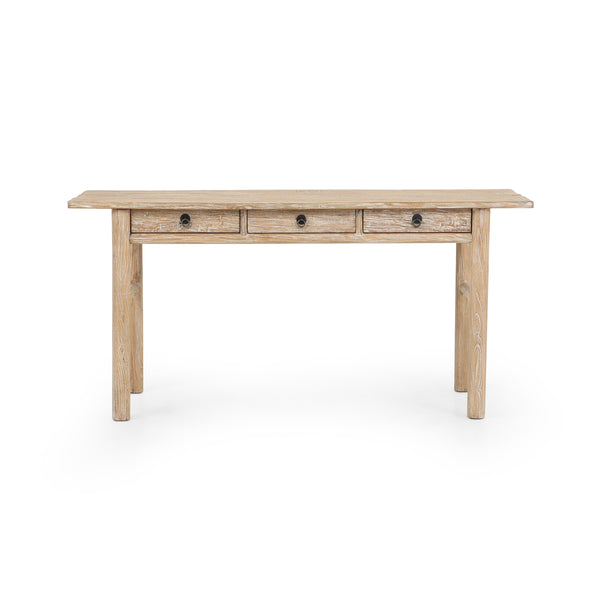 Griffith Desk in Whitewash
