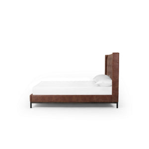 Newhall Queen Bed 55" in Tobacco
