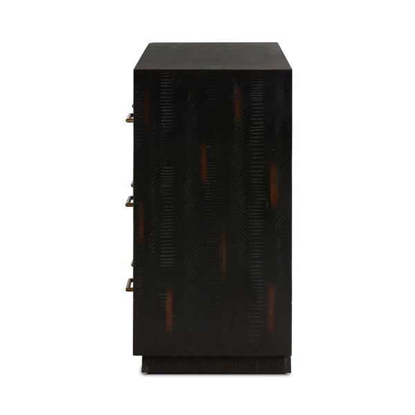 Suki 9 Drawer Dresser in Burnished Black