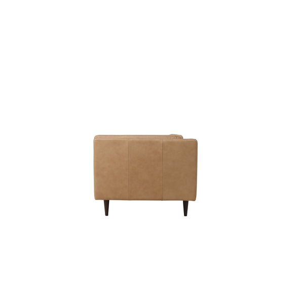 Moe's Woods Sofa in Tan Leather