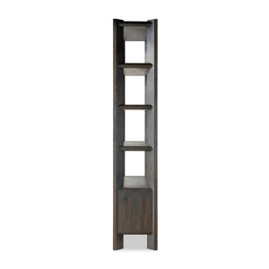 Orwin Bookshelf in Smoked Black Oak