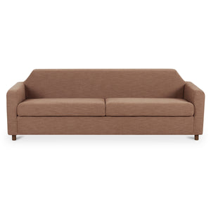 Moe's Finch Sofa in Washed Pink Linen