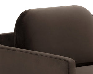 EVERTON SOFA - MEG DARK BROWN