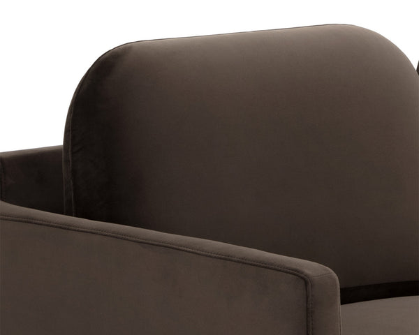 EVERTON SOFA - MEG DARK BROWN