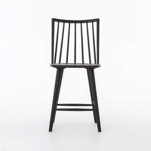 Lewis Windsor Counter Stool-Black Oak