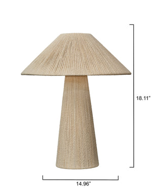 Tension Jute Table Lamp
