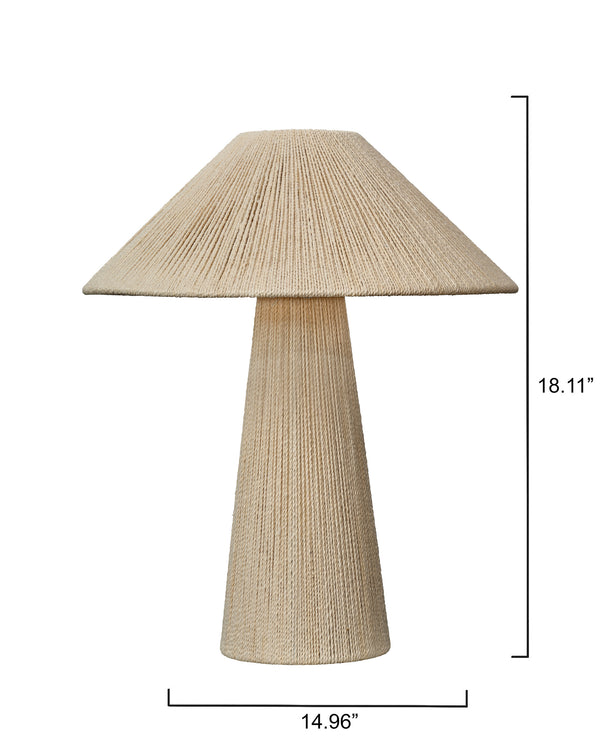 Tension Jute Table Lamp