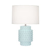 Baby Blue Dolly Accent Lamp