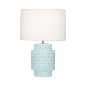 Baby Blue Dolly Accent Lamp