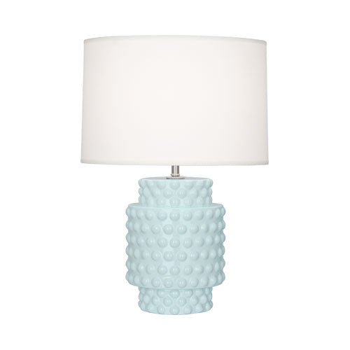 Baby Blue Dolly Accent Lamp