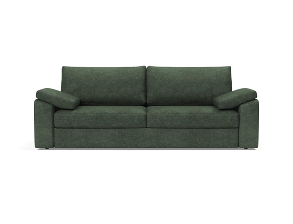 VILANDER SOFA BED, CUSHION ARMS, 57"X79"