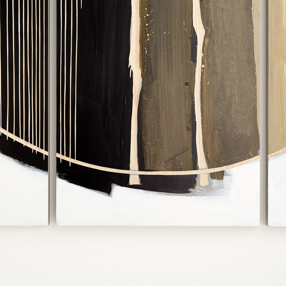 Donya Wall Art in Multi Colored