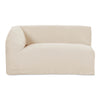 Moe's Isla Left Arm Facing Chair with Washable Cover
