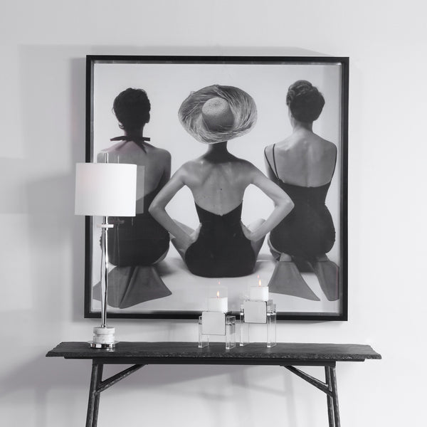 Ladies' Swimwear 1959 Framed Print