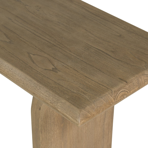 Sorrento 81" Dining Bench In Aged Drift