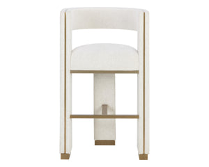 ADAMINA BARSTOOL - RHEA LIGHT BARLEY