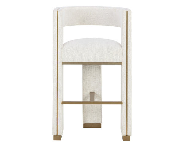 ADAMINA BARSTOOL - RHEA LIGHT BARLEY