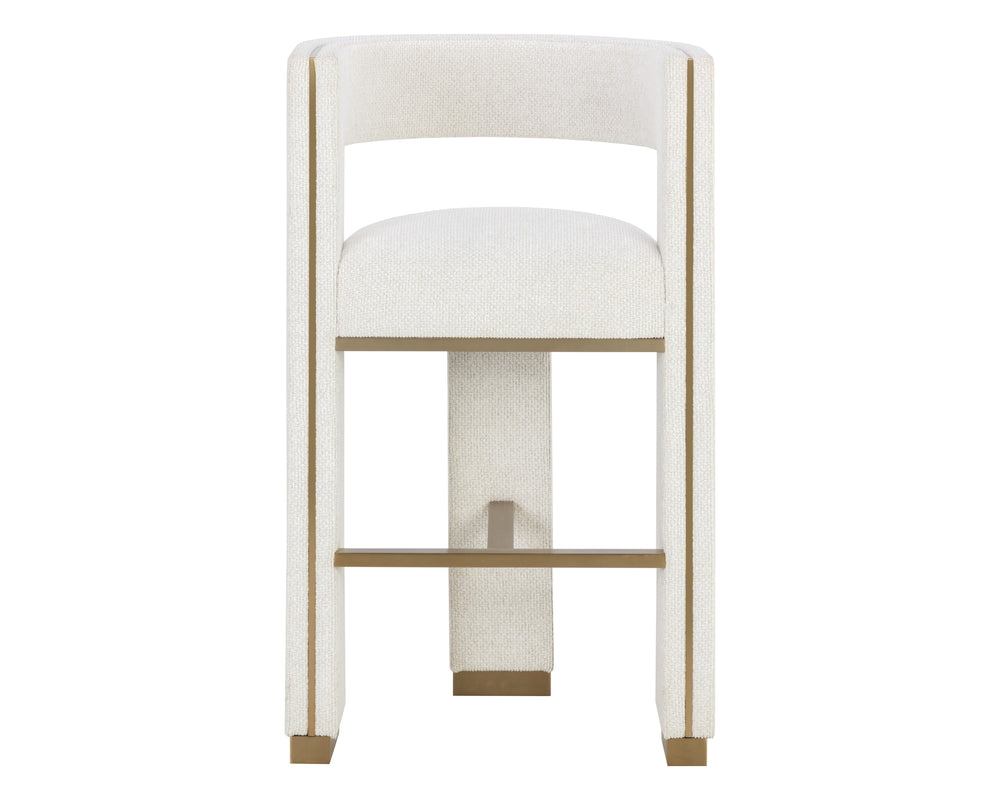 ADAMINA BARSTOOL - RHEA LIGHT BARLEY