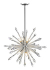 Soleia 8 Light Chandelier in Chrome  Finish