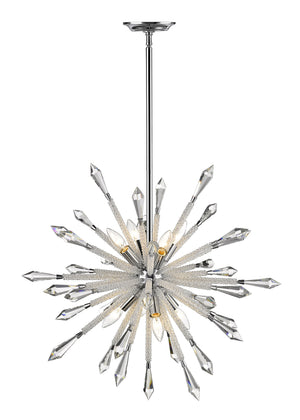 Soleia 8 Light Chandelier in Chrome  Finish