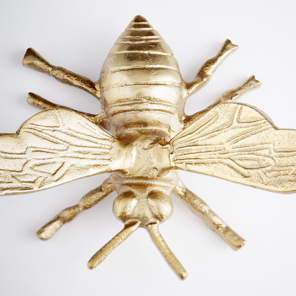 Fluttering Token 2 Sculpt in Gold
