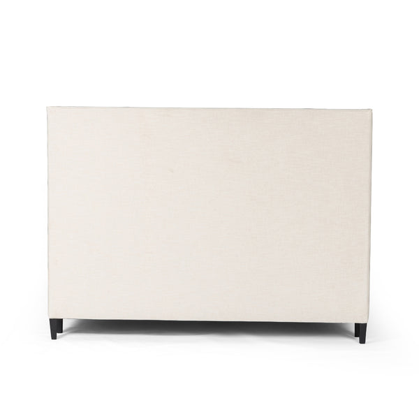 Madison Bed In Cambric Ivory In King