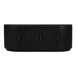 Moe's Nicola Media Cabinet with Curved Doors