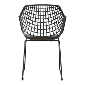 Honolulu Chair Black Set of Two