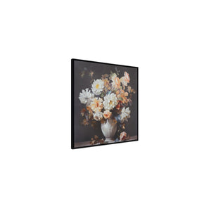 Moe's Atelier Framed Multicolor Floral Painting