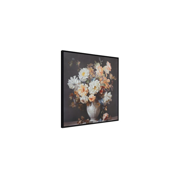 Moe's Atelier Framed Multicolor Floral Painting