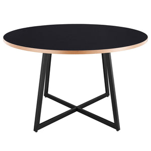 Courtdale 48" Round Table In Black