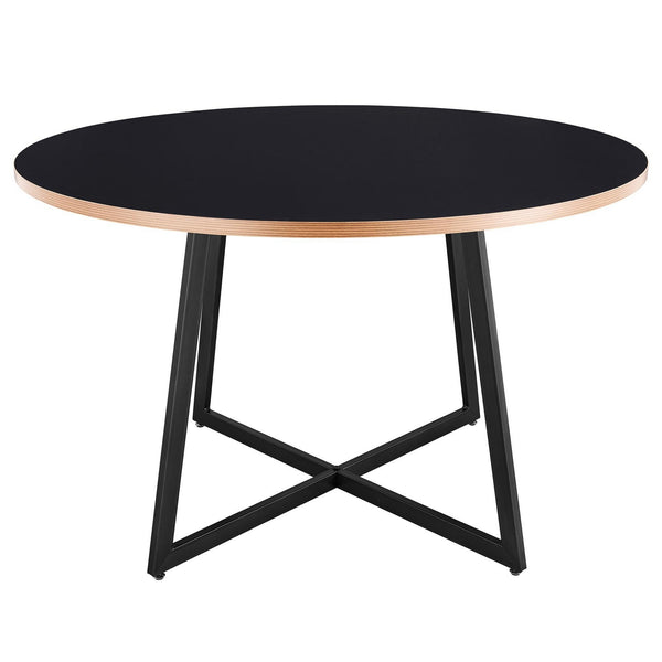 Courtdale 48" Round Table In Black
