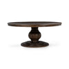 Brookside Solid Wood Round Dining Table