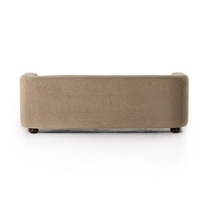 Gidget Sofa In 84" In Sheepskin Camel