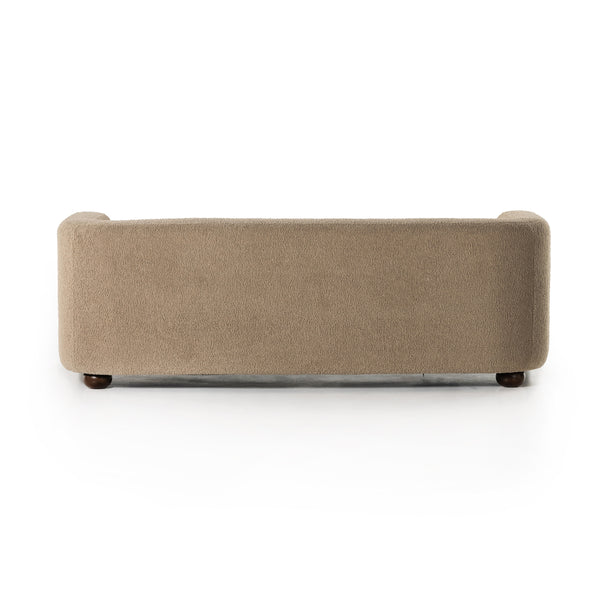 Gidget Sofa In 84" In Sheepskin Camel
