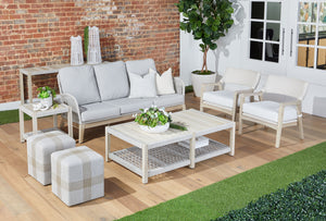 Wrap Outdoor Console Table