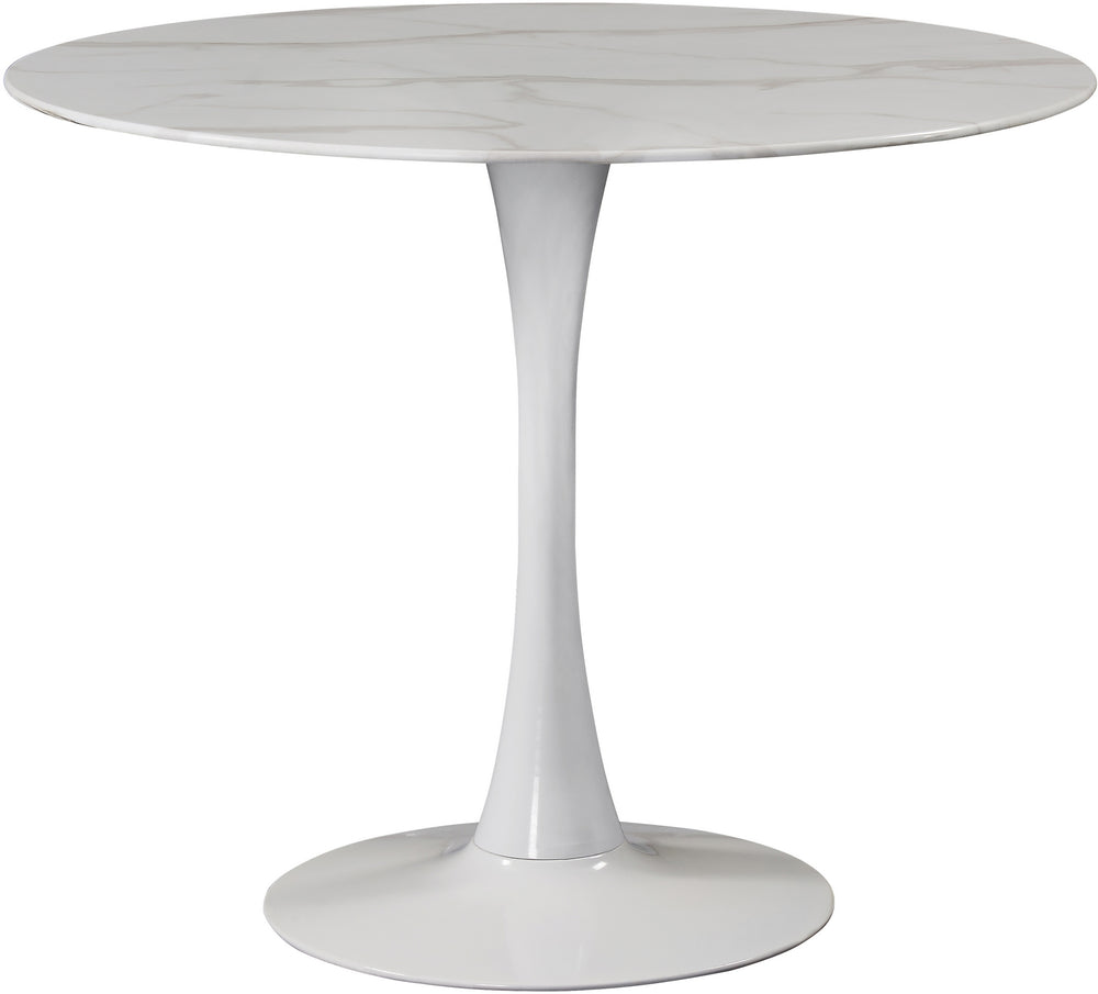 Omar Dining Table In White