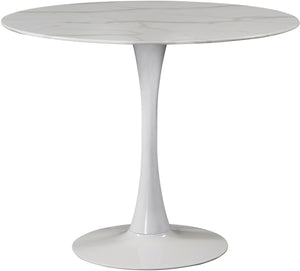 Omar Dining Table In White