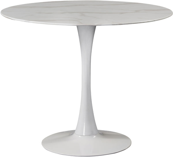 Omar Dining Table In White