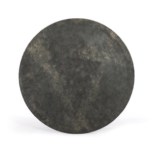 Sante 48" Coffee Table In Raw Black