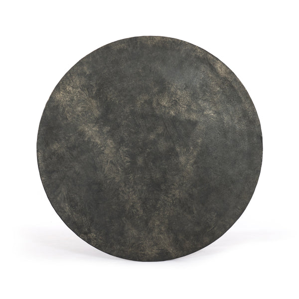 Sante 48" Coffee Table In Raw Black