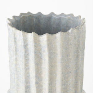 Cardon 23.0H Gray Ceramic Vase