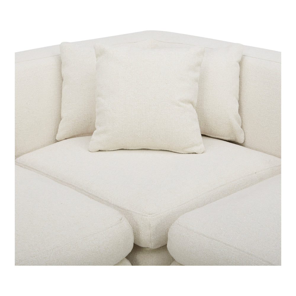 Lowtide Dream Modular Sectional in Warm White