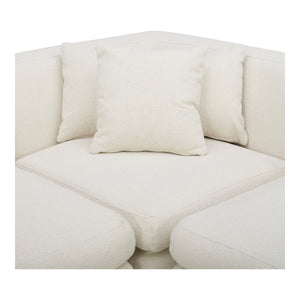 Lowtide Dream Modular Sectional in Warm White